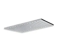 NOVASERVIS Pevná sprcha nerez čtverec "tropický déšť" 300 mm chrom - RUPV/246,0
