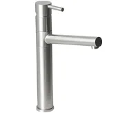 SAPHO MINIMAL stojánková dřezová baterie s rovnou hubicí, nerez mat SAPHO MINIMAL stojánková dřezová baterie s rovnou hubicí, nerez mat