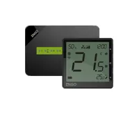 ENGO Controls Bezdrátový regulátor ventilátoru EFAN-RFB, Wi-Fi, černý