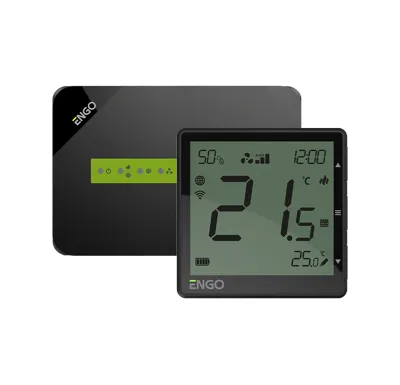 ENGO Controls Bezdrátový regulátor ventilátoru EFAN-RFB, Wi-Fi, černý