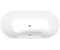 POLYSAN IO oválná vana 180x85x49cm, bílá POLYSAN IO oválná vana 180x85x49cm, bílá