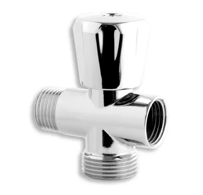 NOVASERVIS Pračkový ventil pod stojánkovou baterii 1/2"x1/2"x3/4" - CF3019A