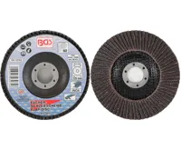 BGS Kotouč brusný lamelový,  O 125 mm, K 60 BGS Kotouč brusný lamelový,  O 125 mm, K 60