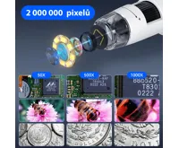 Platinium Digitální mikroskop s LCD ELON, INSKAM-306 (1)