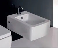 KERASAN EGO bidet závěsný 36x50cm, bílá (3)