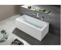 POLYSAN LILY obdélníková vana 150x70x39cm, bílá (3)