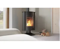 HS Flamingo Krbová kamna MASTERFLAMME ® Medie II, černá (26)