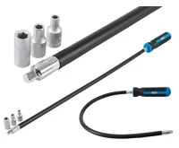 BGS Šroubovák flexibilní 1/4&quot; 500mm, sada 4 díly