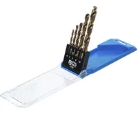 BGS Sada spirálových vrtáků , HSS , 4 - 10 mm , 5dílná - BGS 2795 (2)