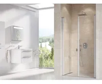 Ravak sprchové dveře CSDL2-100 satin+Transparent