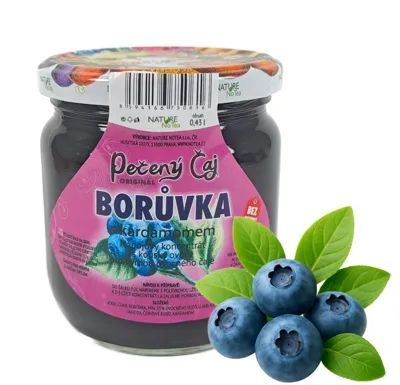 Nature NoTea s.r.o. Pečený čaj Notea - Borůvka s kardamomem 430ml