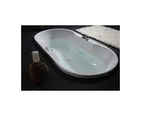 POLYSAN IO oválná vana 180x85x49cm, bílá (1)