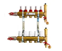 KIIPTHERM sestava rozdělovače PROFI 4N -  5 okruhů a skříně nadomítkové (1)