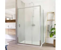 LIMA Sprchový kout, obdélník, 100x80x190 cm, chrom ALU, sklo Point LIMA Sprchový kout, obdélník, 100x80x190 cm, chrom ALU, sklo Point