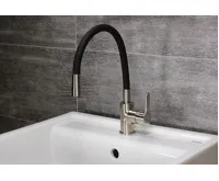 Eisl Flexo světle šedá / lesklý chrom (39)