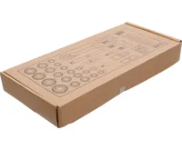 BGS Vložka do dílenského vozíku 1/3: sada nástrčných klíčů, palcové velikosti, 27dílná (2)