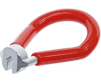 BGS Klíč na paprsky kol, červený, 3,45 mm (0,136") BGS Klíč na paprsky kol, červený, 3,45 mm (0,136")