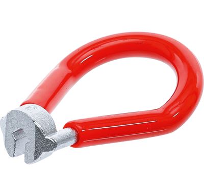 BGS Klíč na paprsky kol, červený, 3,45 mm (0,136")