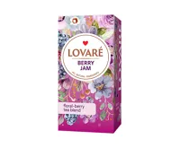 Čaj Lovaré Berry Jam (24 sáčků) Čaj Lovaré Berry Jam (24 sáčků)