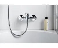 AQUALINE AQUALINE 35 nástěnná vanová baterie, chrom (5)