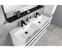 SAPHO SPY stojánková umyvadlová baterie, černá mat (3)