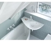 Ravak umyvadlo Avocado L white s otvory