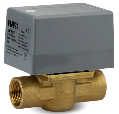 SALUS Dvoucestný ventil se servopohonem (3/4″) PMV24, Zónové ventily