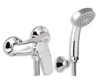 NOVASERVIS Sprchová baterie 100 mm Metalia 57 chrom - 57065,0 NOVASERVIS Sprchová baterie 100 mm Metalia 57 chrom - 57065,0