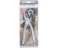 BGS Kleště děrovací 2,0 - 4,5 mm, revolverová hlava, Kraftmann (3)