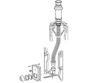 Immergas Přechodka P/F DN75.plast (1)