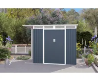 Zahradní domek HYPNOS A 3,65 m2 antracit IWH-10230028 (4)