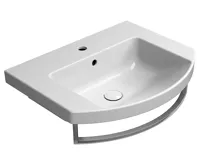 GSI NORM keramické umyvadlo 60x49cm, oblé, bílá ExtraGlaze (5)