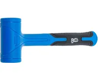 BGS Palička s nylonovou hlavou, bez zpětného rázu, O 47 mm, 450 g (2)