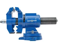 BGS Paralelní svěrák,  Upínací čelisti 100 mm,  otočné o 360° - BGS 70965 (7)