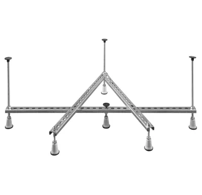 POLYSAN Nosná konstrukce pro hlubokou vaničku SELMA 90x90cm