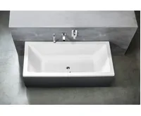 AQUALINE NISA obdélníková vana 180x80x42cm, bílá (3)