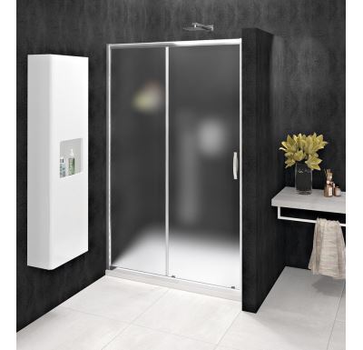 GELCO SIGMA SIMPLY sprchové dveře posuvné 1000 mm, sklo Brick