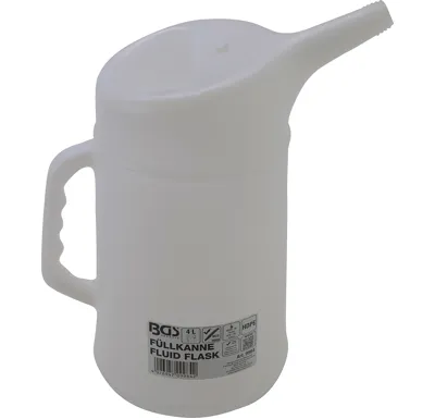 BGS Nálevka plastová na olej, 4 l