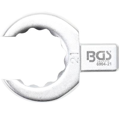 BGS Klíč nástrčný očkový, 21 mm