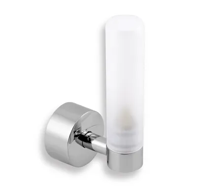 NOVASERVIS Koupelnové světlo kulaté chrom - 0104,0
