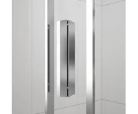 POLYSAN EASY sprchové dveře otočné 760-900mm, sklo Brick (3)