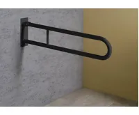 SAPHO HANDICAP madlo sklopné 813mm, černá mat (12)