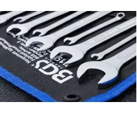 BGS Sada očkoplochých klíčů (DIN 3113A,  6 - 22 mm, 12 pcs. (1)