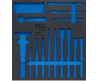 BGS Vložka do dílenského vozíku 1/3, prázdná, pro 4045 BGS Vložka do dílenského vozíku 1/3, prázdná, pro 4045