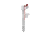 ALCAPLAST Napouštěcí ventil spodní, plastový závit G 1/2", pro keramické splachovací nádržky A17-1/2" ALCAPLAST Napouštěcí ventil spodní, plastový závit G 1/2", pro keramické splachovací nádržky A17-1/2"