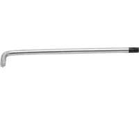BGS Zahnutý klíč, velmi dlouhý, T-profil (pro Torx) s otvorem / bez otvoru T50 BGS Zahnutý klíč, velmi dlouhý, T-profil (pro Torx) s otvorem / bez otvoru T50