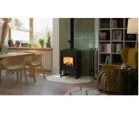 HS Flamingo Krbová kamna FLAMINGO ® STAVANGER černá (14)