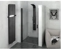 SAPHO COLONNA otopné těleso 298x1800mm, břidlice s texturou (3)