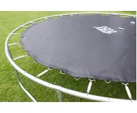 GoodJump 4UPVC červená trampolína 305 cm s ochrannou sítí + žebřík + krycí plachta (13)