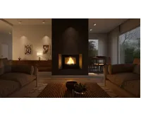 HS Flamingo Krbová vložka AQUAFLAM ® 25 s výměníkem a základní regulací (31)